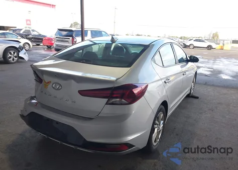 2019 Hyundai Elantra Value Edition из США, поврежденный, VIN KMHD84LF7KU887590